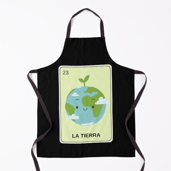 Item preview, MEXICAN LOTTERY LA TIERRA EARTH DAY ENVIRONMENTALIST CARD designed and sold by appareltolove.