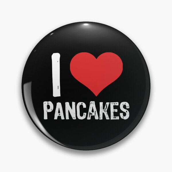 Item preview, I Love Pancakes designed and sold by The "I Love Everything" Shop.