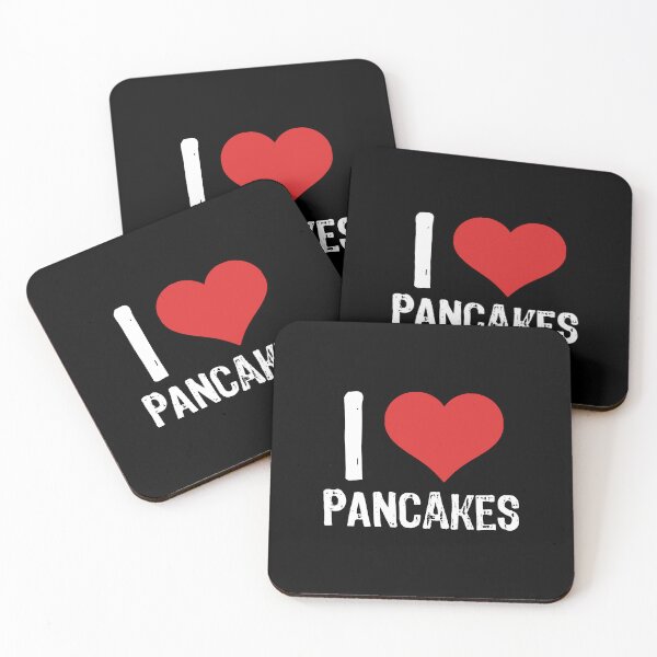 Item preview, I Love Pancakes designed and sold by The "I Love Everything" Shop.