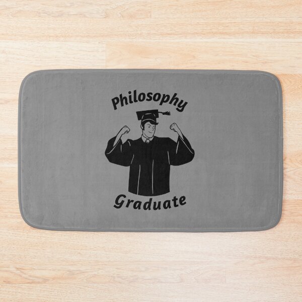 Item preview, Philosophy Graduate - University / College Graduation - Graduatees designed and sold by GraduaTees.