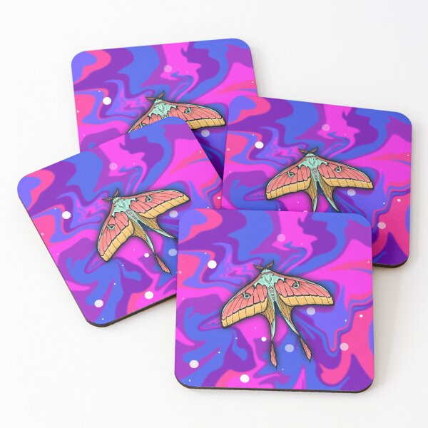 Item preview, hippie moth designed and sold by artbysarana.