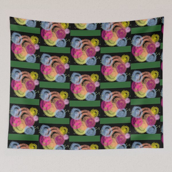 Item preview, Colourfull dandelion   designed and sold by PokemartTMs.