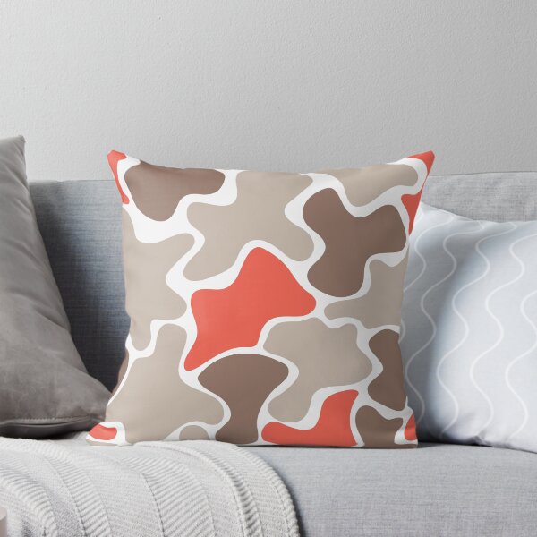 Item preview, Liquid Abstract Pattern Red Brown  designed and sold by BeatrisVeres.