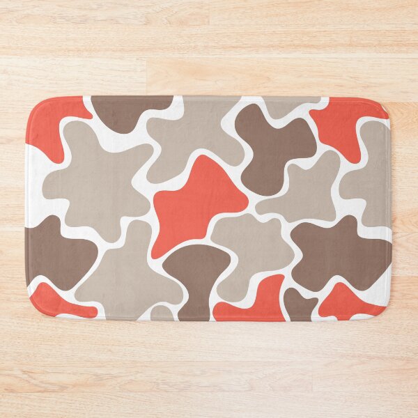 Item preview, Liquid Abstract Pattern Red Brown  designed and sold by BeatrisVeres.