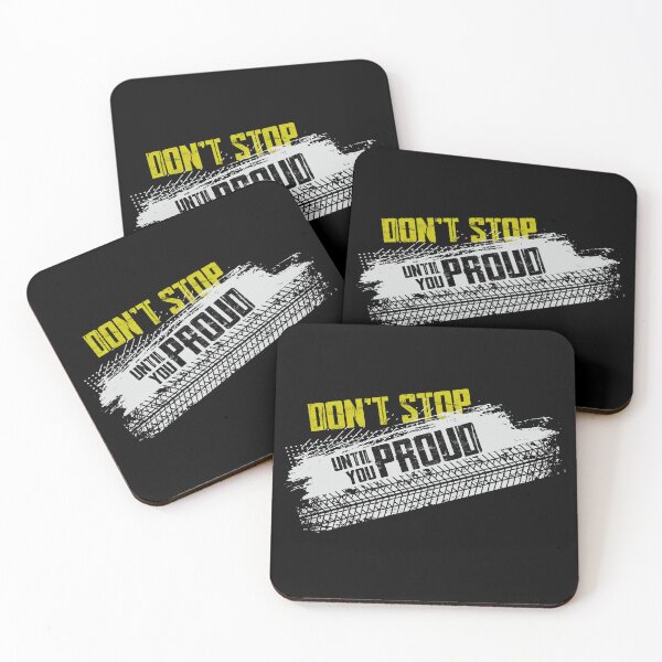 Item preview, Don't Stop Until You Proud designed and sold by OB-Store.