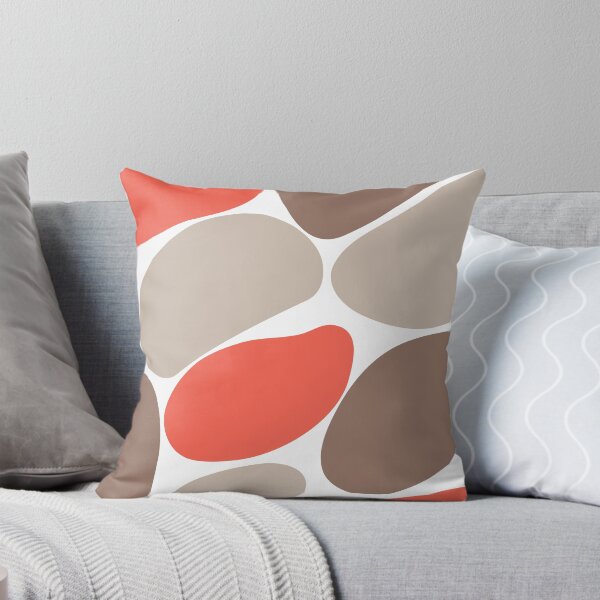 Item preview, Liquid Abstract Pattern Red Brown  designed and sold by BeatrisVeres.