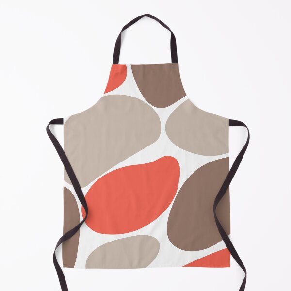 Item preview, Liquid Abstract Pattern Red Brown designed and sold by BeatrisVeres.