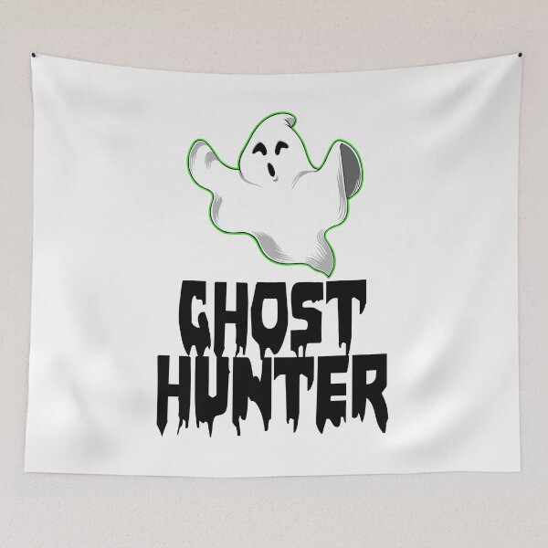 Item preview, Ghosts Hunter designed and sold by Bendthetrend.