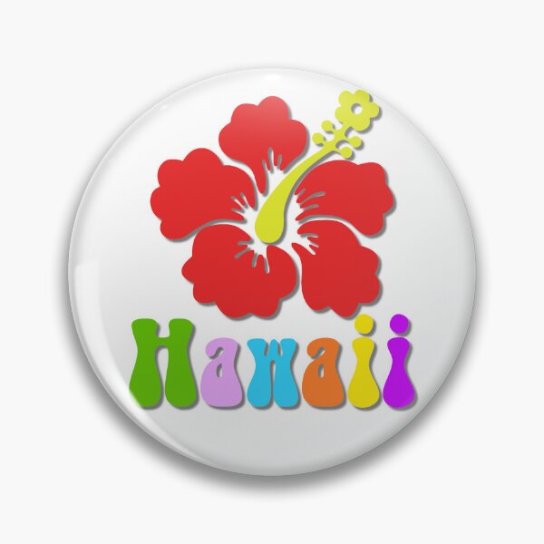 Item preview, Hawaii Ibiscus Graphic designed and sold by NerdnGeekshop.