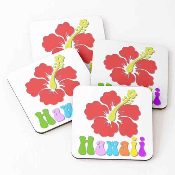 Item preview, Hawaii Ibiscus Graphic designed and sold by NerdnGeekshop.
