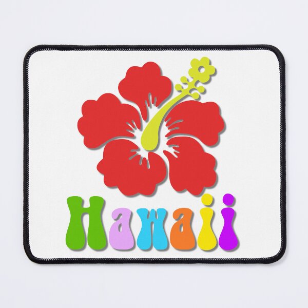 Item preview, Hawaii Ibiscus Graphic designed and sold by NerdnGeekshop.