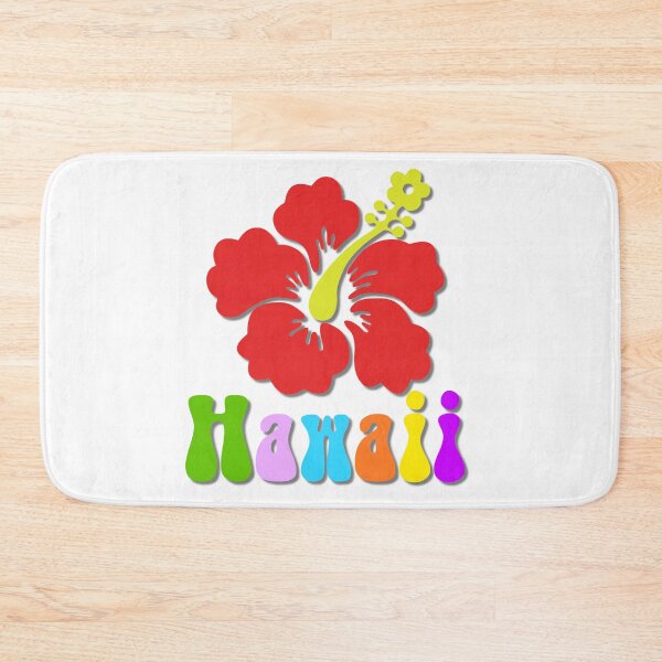 Item preview, Hawaii Ibiscus Graphic designed and sold by NerdnGeekshop.