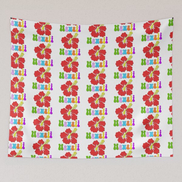 Item preview, Hawaii Ibiscus Graphic designed and sold by NerdnGeekshop.