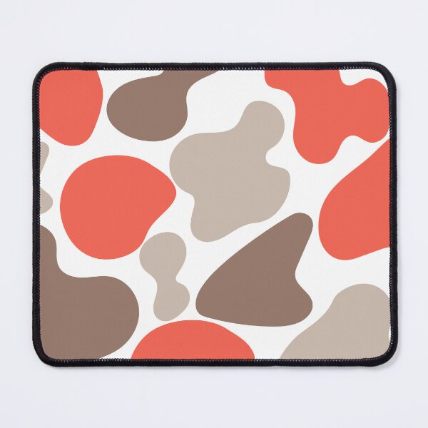 Item preview, Liquid Abstract Pattern Red Brown  designed and sold by BeatrisVeres.