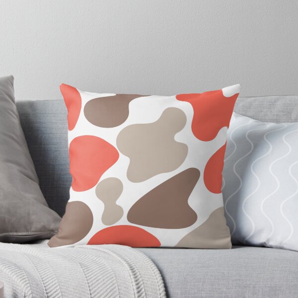 Item preview, Liquid Abstract Pattern Red Brown  designed and sold by BeatrisVeres.