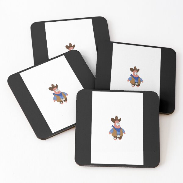 Item preview, Cowboy Patrick  iPhone Case designed and sold by PokemartTMs.
