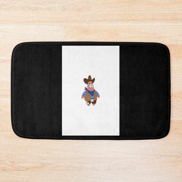 Item preview, Cowboy Patrick  iPhone Case designed and sold by PokemartTMs.