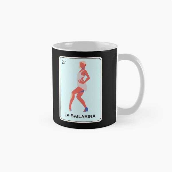 Item preview, MEXICAN LOTTERY LA BAILARINA THE DANCER CARD designed and sold by appareltolove.