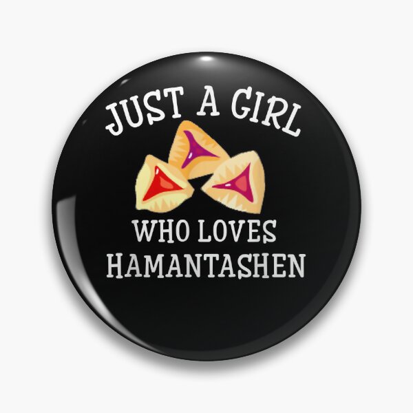 Item preview, Just A Girl Who Loves Hamantashen Happy Purim Costume Party T-Shirt designed and sold by oglesum.