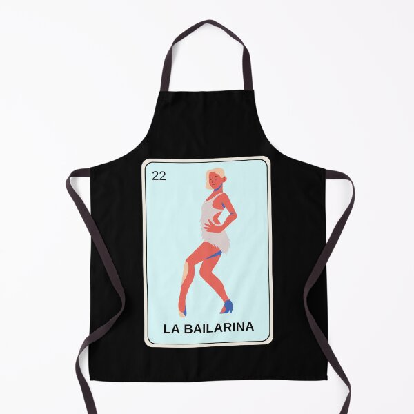 Item preview, MEXICAN LOTTERY LA BAILARINA THE DANCER CARD designed and sold by appareltolove.