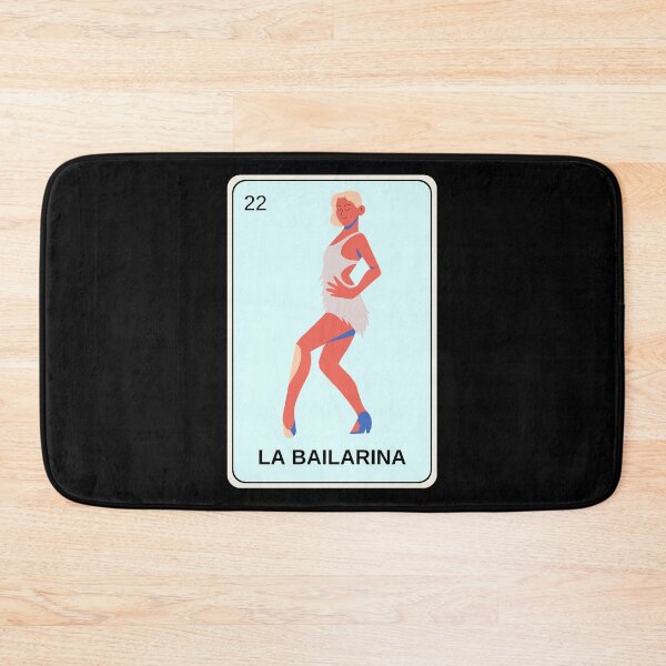 Item preview, MEXICAN LOTTERY LA BAILARINA THE DANCER CARD designed and sold by appareltolove.