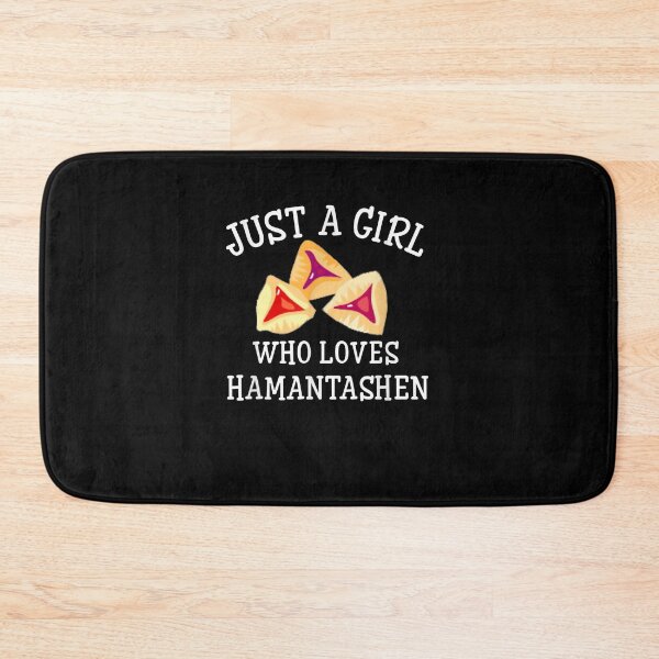 Item preview, Just A Girl Who Loves Hamantashen Happy Purim Costume Party T-Shirt designed and sold by oglesum.