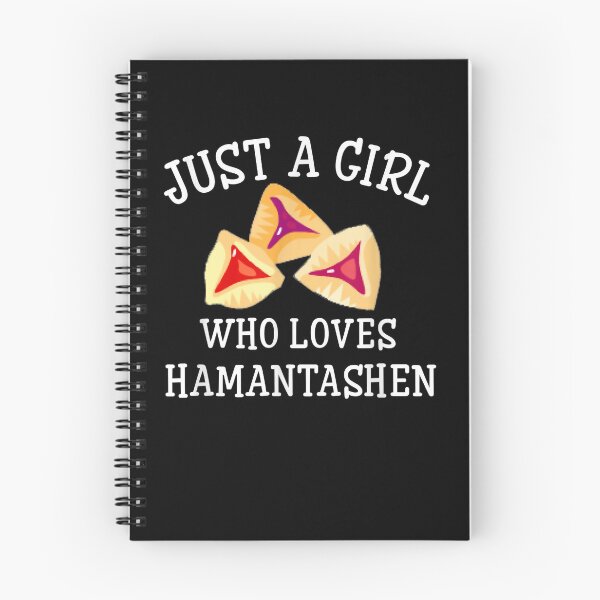 Item preview, Just A Girl Who Loves Hamantashen Happy Purim Costume Party T-Shirt designed and sold by oglesum.