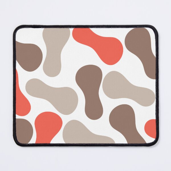 Item preview, Liquid Abstract Pattern Red Brown  designed and sold by BeatrisVeres.