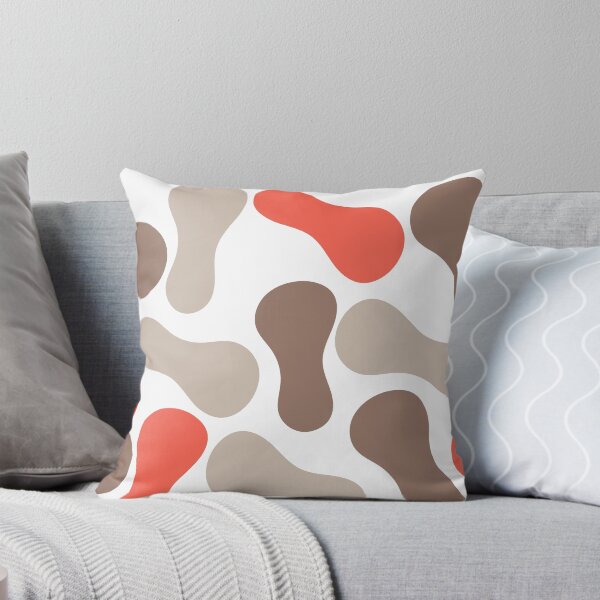 Item preview, Liquid Abstract Pattern Red Brown  designed and sold by BeatrisVeres.