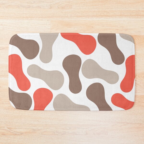 Item preview, Liquid Abstract Pattern Red Brown  designed and sold by BeatrisVeres.