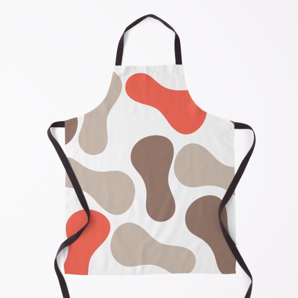 Item preview, Liquid Abstract Pattern Red Brown designed and sold by BeatrisVeres.