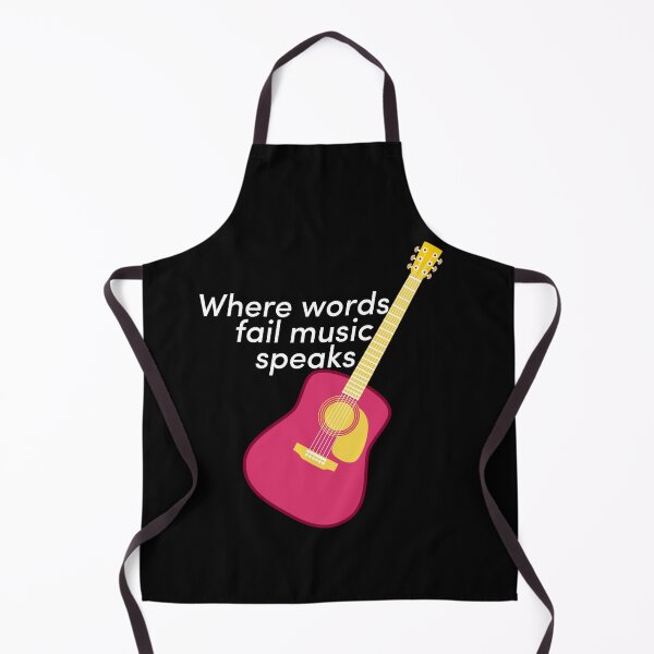 Item preview, Where words fail music speaks pop culture designed and sold by CoolArtByMboya.