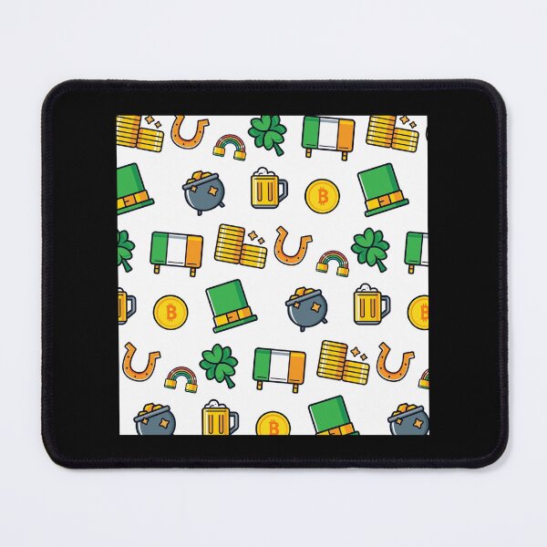 Item preview, Crypto St Patricks Chiffon Top designed and sold by PokemartTMs.