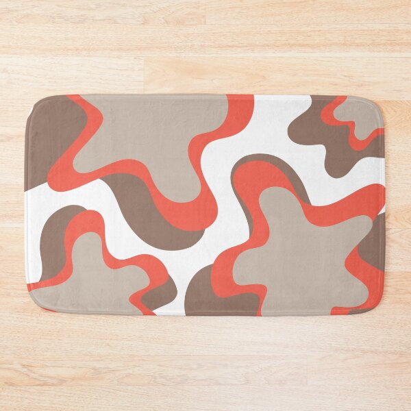 Item preview, Liquid Abstract Pattern Red Brown  designed and sold by BeatrisVeres.