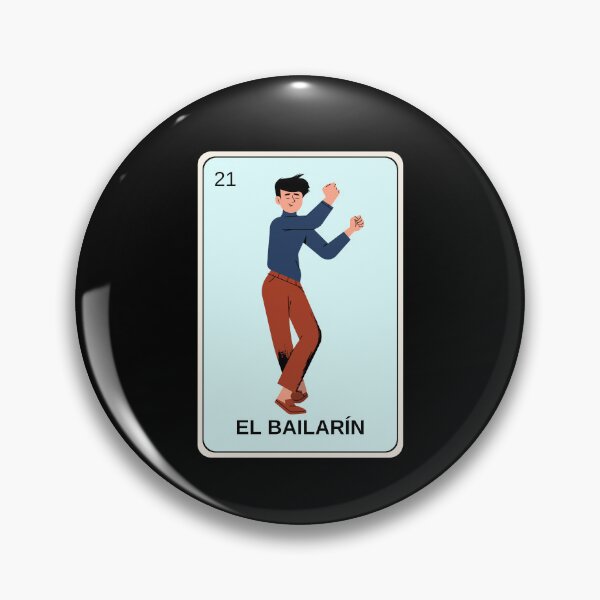 Item preview, MEXICAN LOTTERY EL BAILARIN THE MALE DANCER CARD designed and sold by appareltolove.