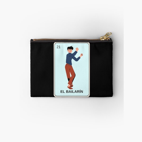 Item preview, MEXICAN LOTTERY EL BAILARIN THE MALE DANCER CARD designed and sold by appareltolove.