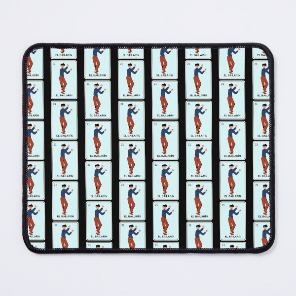 Item preview, MEXICAN LOTTERY EL BAILARIN THE MALE DANCER CARD designed and sold by appareltolove.