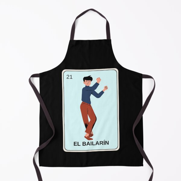 Item preview, MEXICAN LOTTERY EL BAILARIN THE MALE DANCER CARD designed and sold by appareltolove.