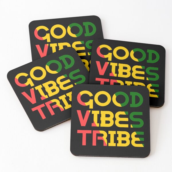 Item preview, Good Vibes Tribe Everything Irie Rasta Reggae Jamaica Good Vibes Only designed and sold by JukeLox.