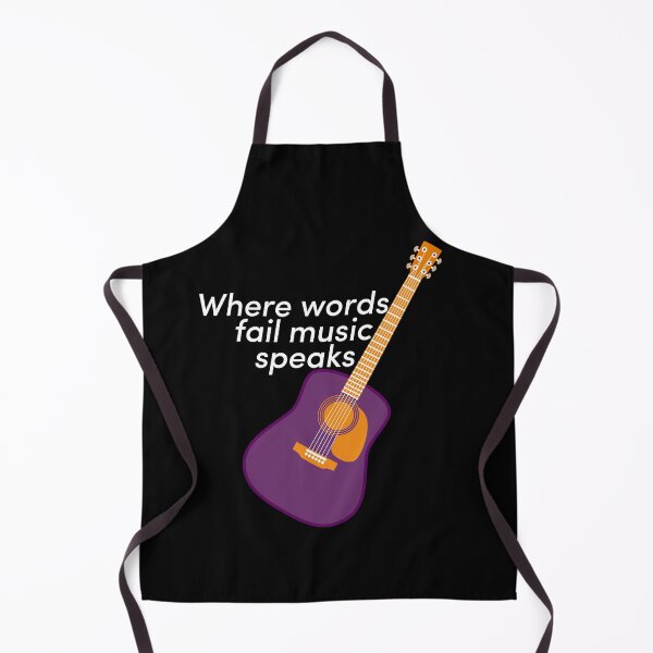 Item preview, Where words fail music speaks pop culture designed and sold by CoolArtByMboya.