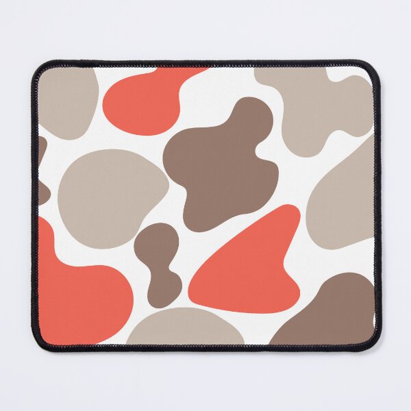 Item preview, Liquid Abstract Pattern Red Brown designed and sold by BeatrisVeres.
