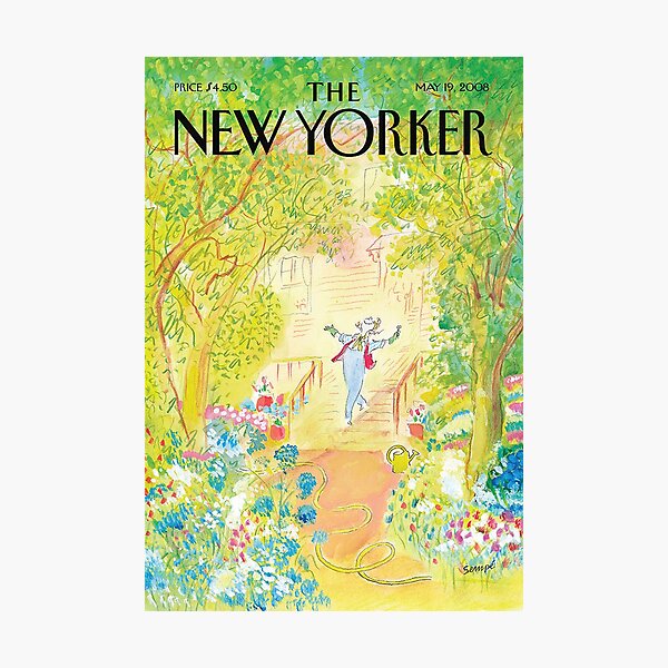 The New Yorker Springtime Photographic Print