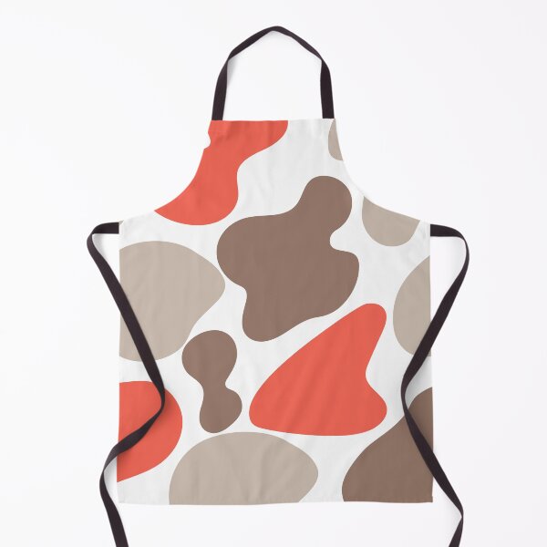 Item preview, Liquid Abstract Pattern Red Brown designed and sold by BeatrisVeres.