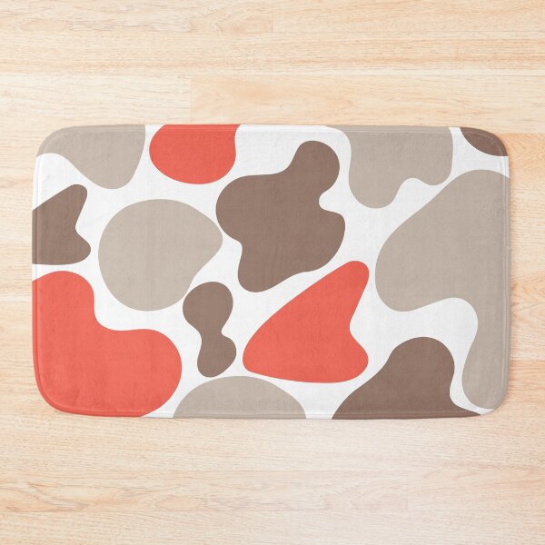 Item preview, Liquid Abstract Pattern Red Brown  designed and sold by BeatrisVeres.