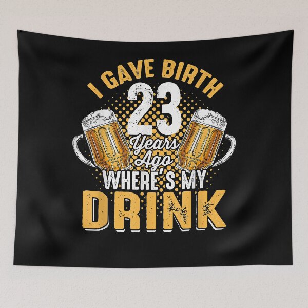 Item preview, Funny Beer Lovers 1999 23 years old 23rd Birthday T-Shirt designed and sold by wagesuqb.