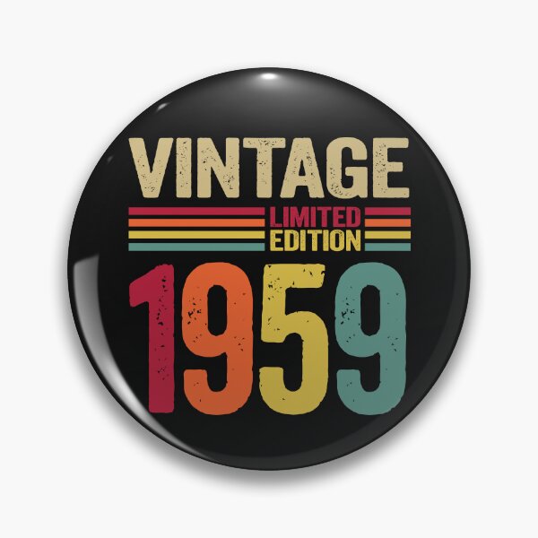 Item preview, 63 Year Old Gifts Vintage 1959 63th Birthday gift designed and sold by BahaaIB.
