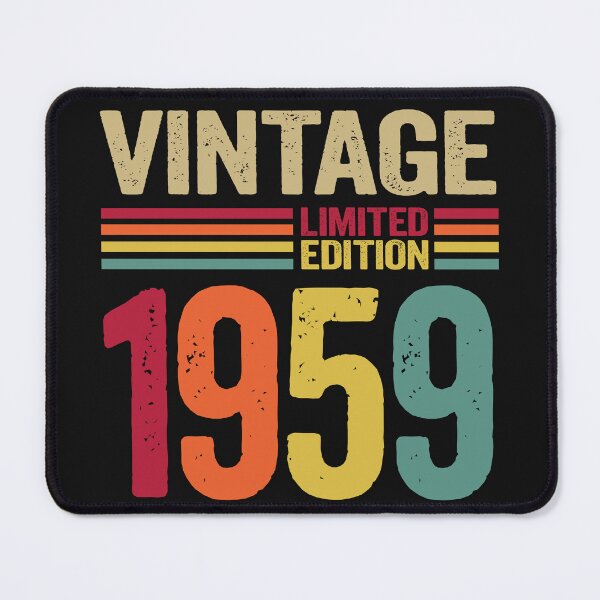 Item preview, 63 Year Old Gifts Vintage 1959 63th Birthday gift designed and sold by BahaaIB.