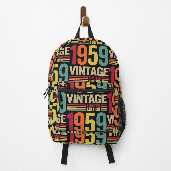 Item preview, 63 Year Old Gifts Vintage 1959 63th Birthday gift designed and sold by BahaaIB.