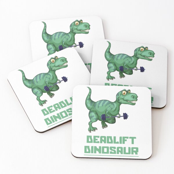 Item preview, Funny Deadlift Dinosaur, cute Dinosaur   designed and sold by PokemartTMs.