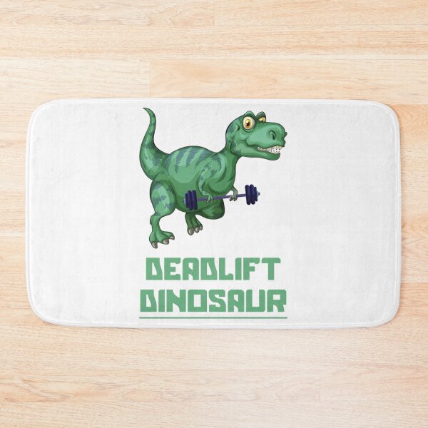 Item preview, Funny Deadlift Dinosaur, cute Dinosaur   designed and sold by PokemartTMs.